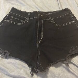 SO Black Women's Denim Shorts